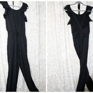 Drawstring Jumpsuit